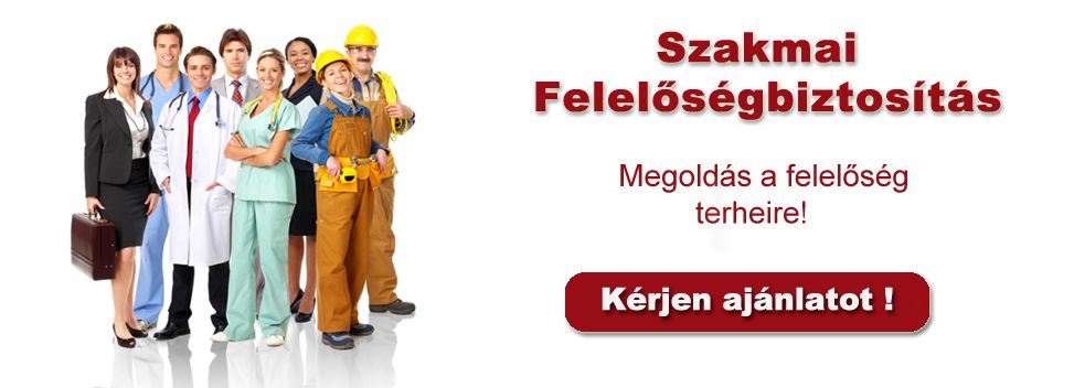 Szakmai felelősségbiztosítás